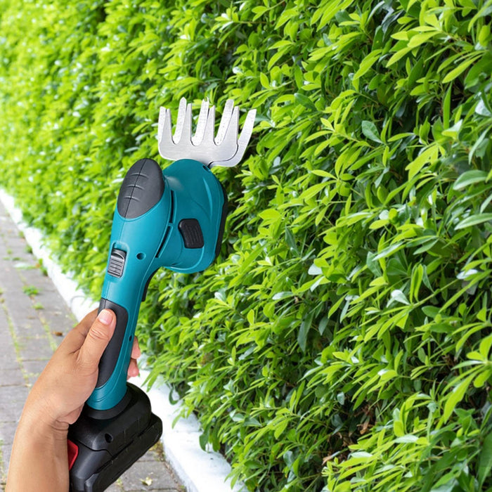 Cordless Hedge & Grass Trimmer – Compact Garden Tool