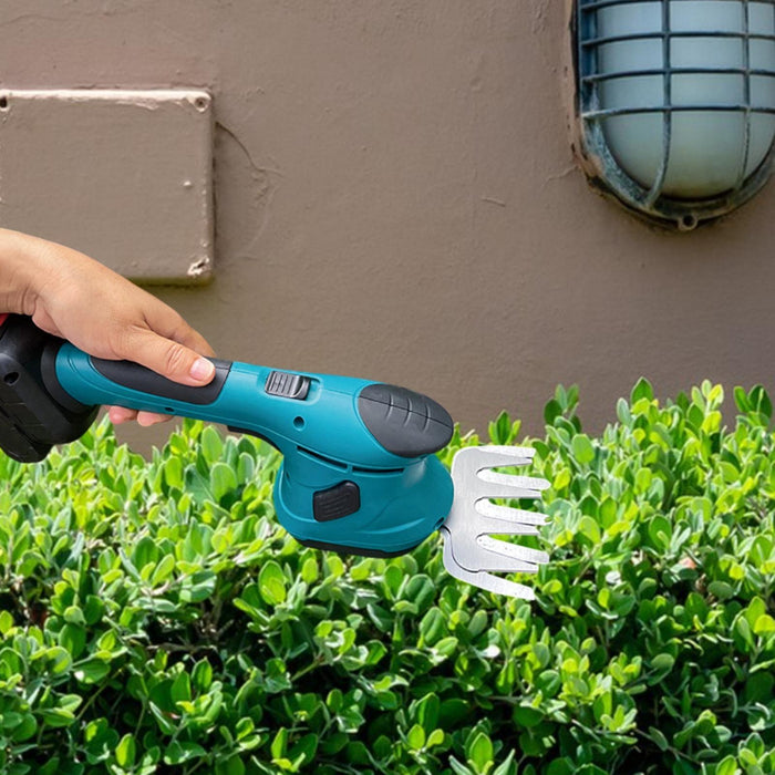 Cordless Hedge & Grass Trimmer – Compact Garden Tool