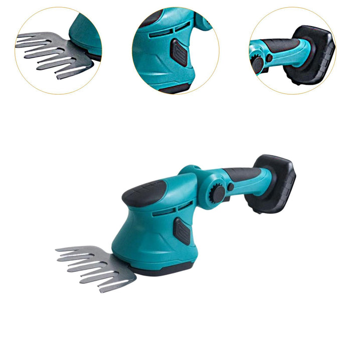 Cordless Hedge & Grass Trimmer – Compact Garden Tool