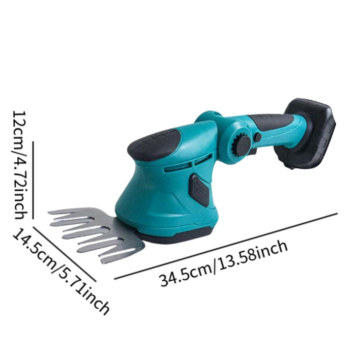 Cordless Hedge & Grass Trimmer – Compact Garden Tool
